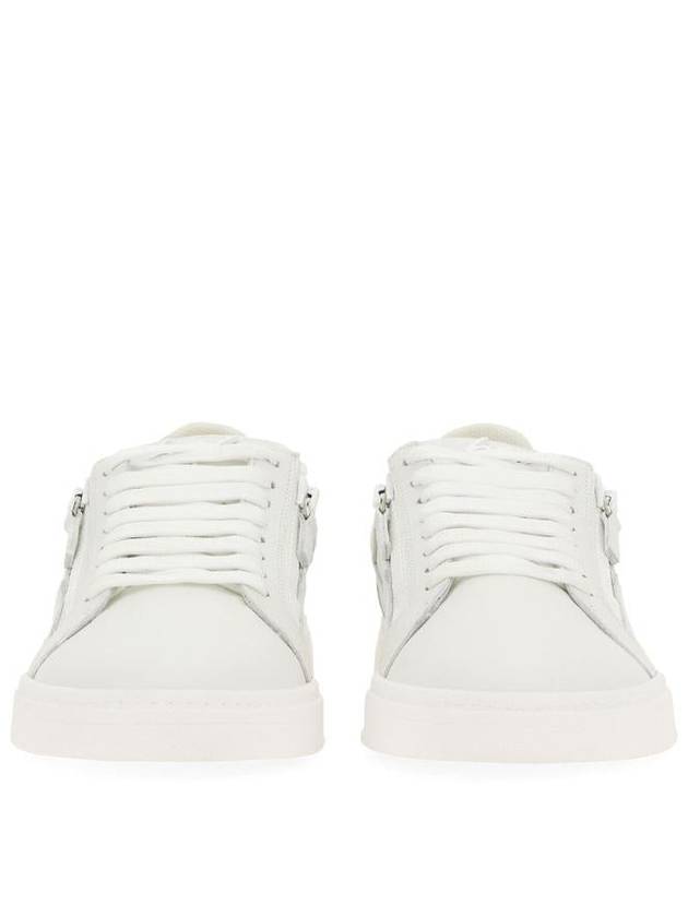 Giuseppe Zanotti Leather Sneaker - GIUSEPPE ZANOTTI - BALAAN 4