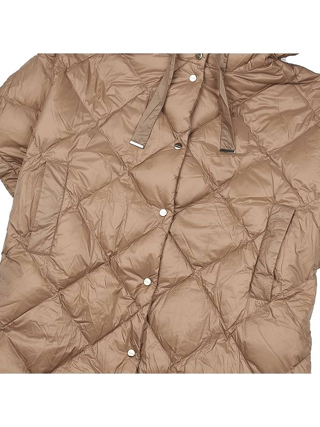 Women s Treca Water Repellent Cape Padding 040 - MAX MARA - BALAAN 5