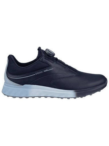 Women's Golf S Three Spikeless Night Sky - ECCO - BALAAN 1