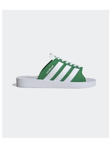 adidas Gazelle Beach Green White JQ7426 - ADIDAS - BALAAN 1