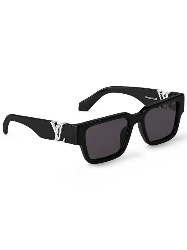 Eyewear LV Sleek Square Large Sunglasses Black - LOUIS VUITTON - BALAAN 4