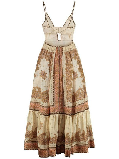 Zimmermann Maxine Ramie Dress - ZIMMERMANN - BALAAN 2