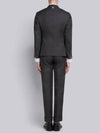 Men's Signature Classic Wool Suit Dark Grey - THOM BROWNE - BALAAN 4