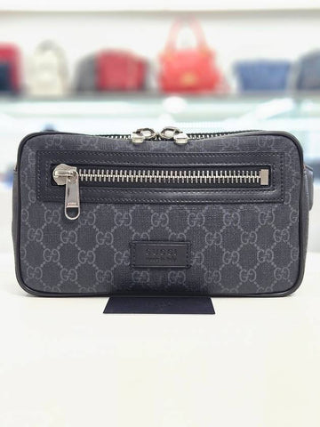 Men s GG Supreme Belt Bag 474293 - GUCCI - BALAAN 1