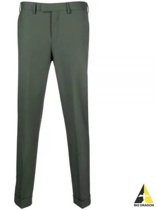 Pitti Torino COAFMAZ00CL1TO55 0435 Stretch Wool Slacks - PT TORINO - BALAAN 1