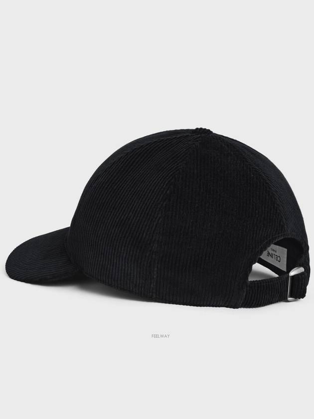 AA01C665W 38OW Baseball Cap - CELINE - BALAAN 5