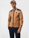 Hayden Mid Layer Zip-Up Jacket Chipmunk - J.LINDEBERG - BALAAN 4