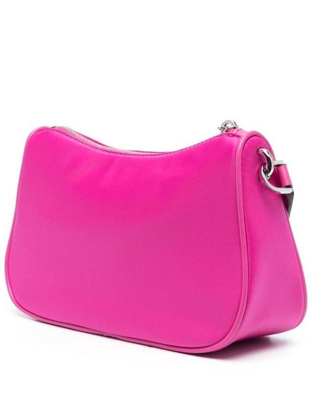 Fuchsia Pink Jet Set Crossbody Bag In Nylon Woman - MICHAEL KORS - BALAAN 2