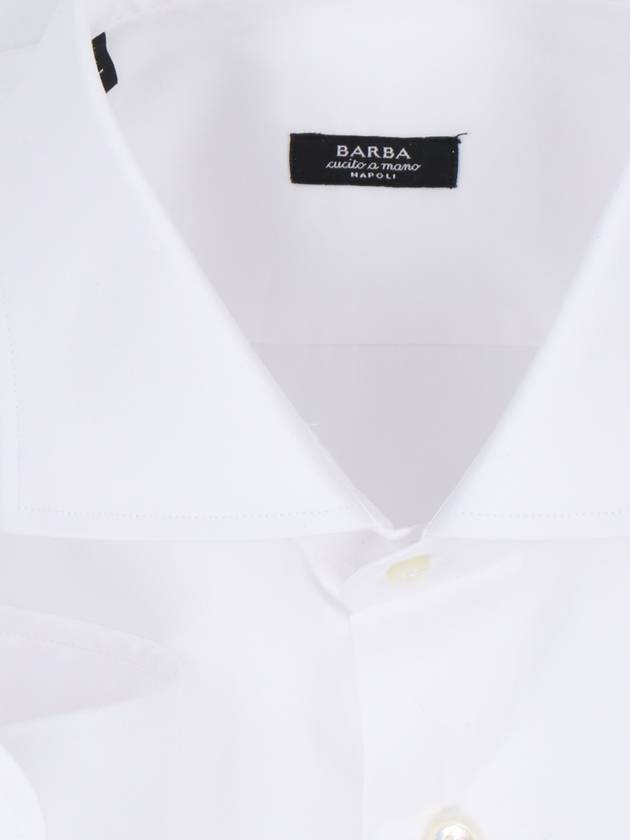 Barba Napoli Shirts White - BARBA - BALAAN 3