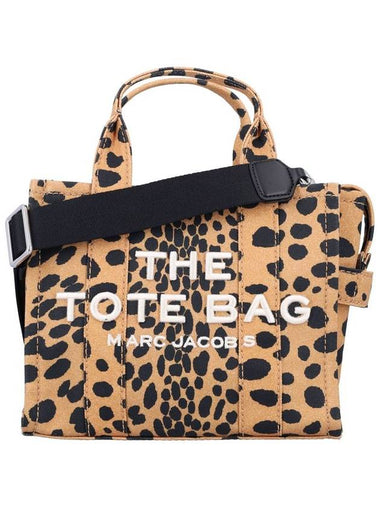 Marc Jacobs The Cheetah Canvas Small Tote Bag - MARC JACOBS - BALAAN 1