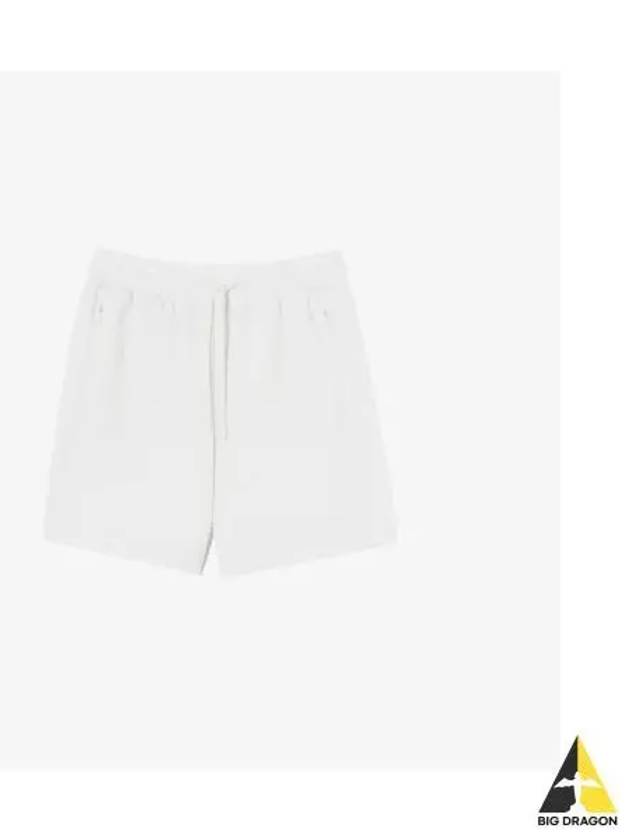 Women s Basic Sweat Shorts OFFWHITE Off White - LACOSTE - BALAAN 1