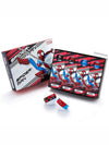 Golf Ball Marvel Track Spiderman 360 3 Piece 1 Dozen 12 Balls - VOLVIK - BALAAN 2