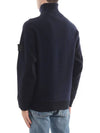 Wappen Patch Turtleneck Navy - STONE ISLAND - BALAAN 4