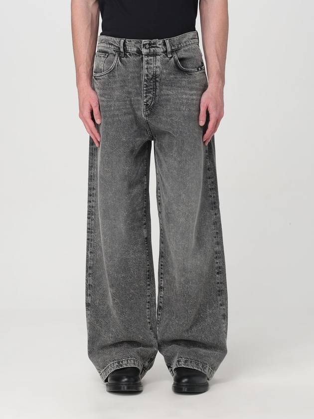 Jeans Amish in denim - AMISH - BALAAN 1