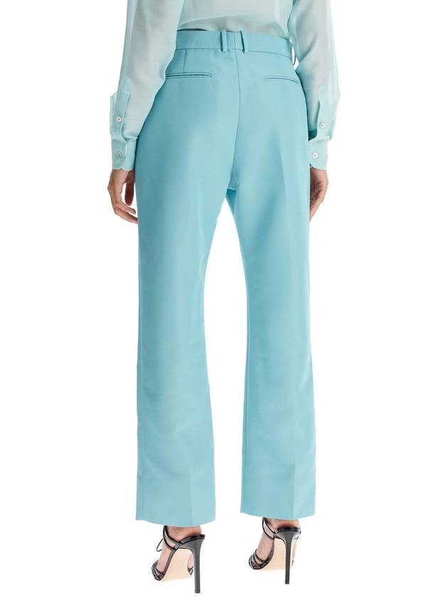 wallis cigarette pants in hopsack fabric - TOM FORD - BALAAN 3