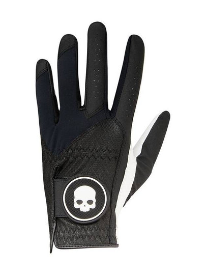 Men's Golf Gloves Black - HYDROGEN - BALAAN 2