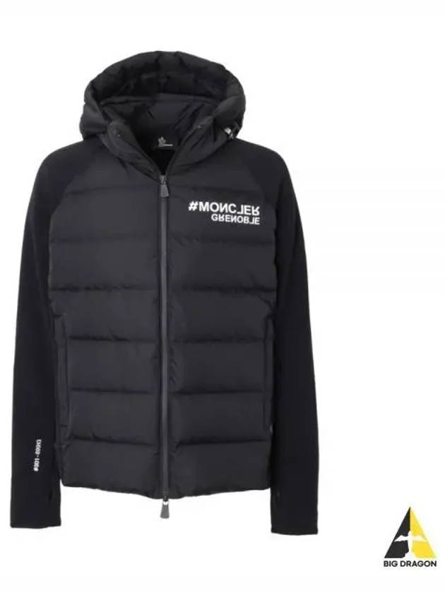 8G00032 899IG 999 Grenoble padded jacket - MONCLER - BALAAN 1