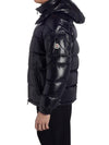 MAYA Quilted padded jumper down jacket 1A53600 68950 999 - MONCLER - BALAAN 4