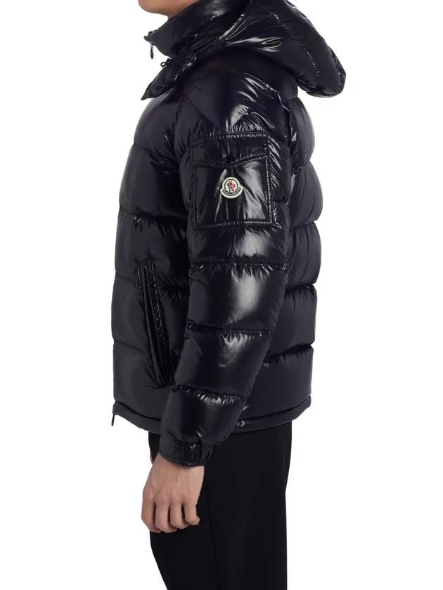 MAYA Quilted padded jumper down jacket 1A53600 68950 999 - MONCLER - BALAAN 4