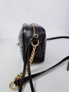 Used luxury goods DHLUX GG Black Marmont Matelasse Cross Bag Small - GUCCI - BALAAN 5