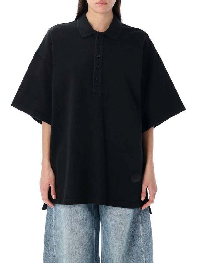 Alexander Wang Oversized Polo Shirt - ALEXANDER WANG - BALAAN 1