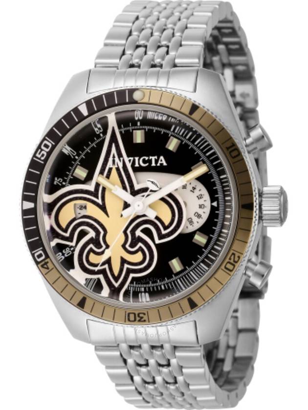 Invicta NFL Quartz Black Dial Men's Watch 45017 - INVICTA - BALAAN 1