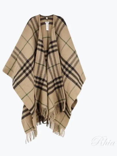 Muffler Scarf 8090880 C1167 Beige - BURBERRY - BALAAN 2