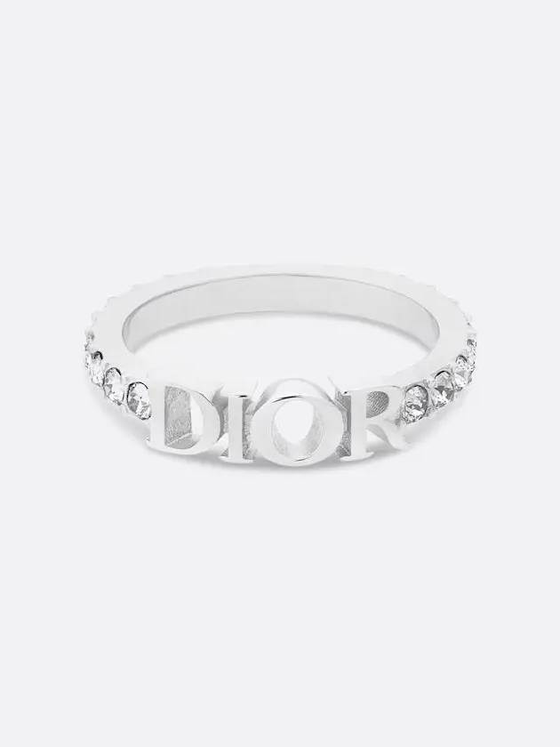 Diorevolution Crystals Ring Silver - DIOR - BALAAN 3