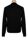 de Coeur Embroidery Crewneck Knit Top Black - AMI - BALAAN 4