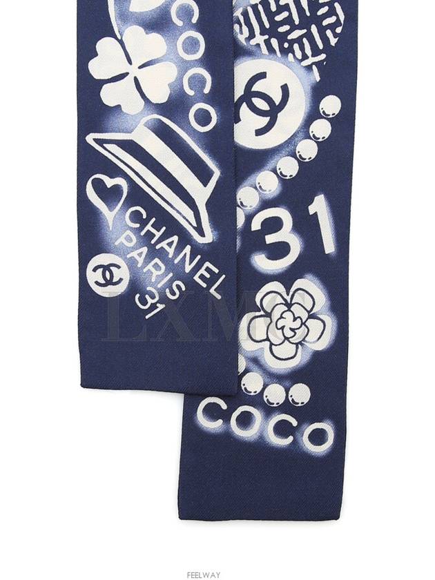 women muffler - CHANEL - BALAAN 6