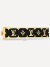 Nanogram Enamel Hair Clip Gold Massil M01826 - LOUIS VUITTON - BALAAN 2