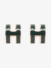 Mini Pop H Earrings Rose Gold - HERMES - BALAAN 2