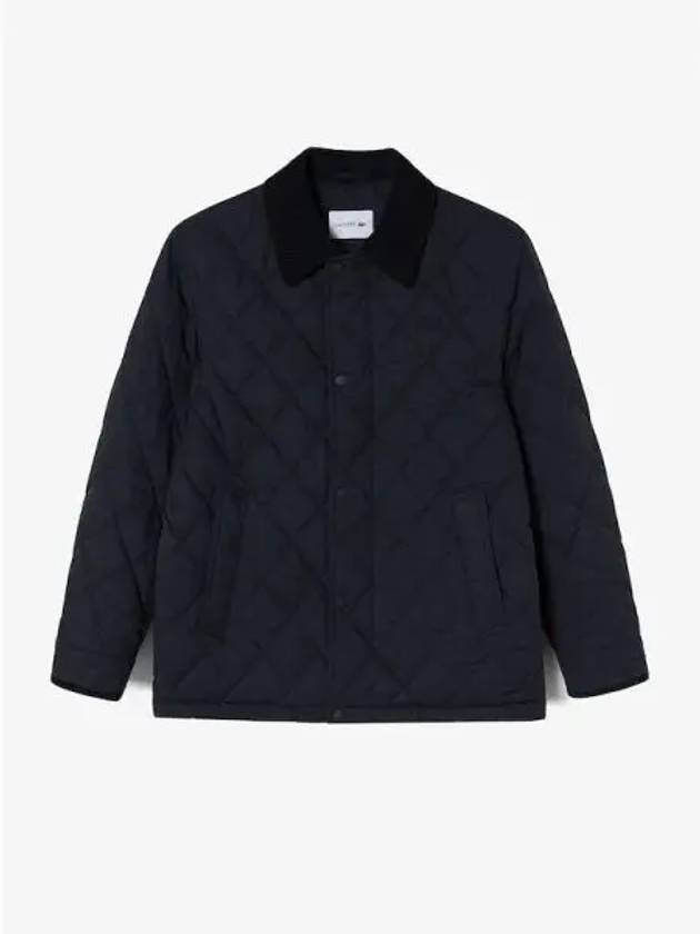 Men s quilted spring jacket fall jumper BH670E 54N HD domestic product GQ2N24082970073 - LACOSTE - BALAAN 1