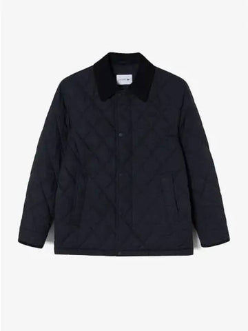 Men s quilted spring jacket fall jumper BH670E 54N HD domestic product GQ2N24082970073 - LACOSTE - BALAAN 1