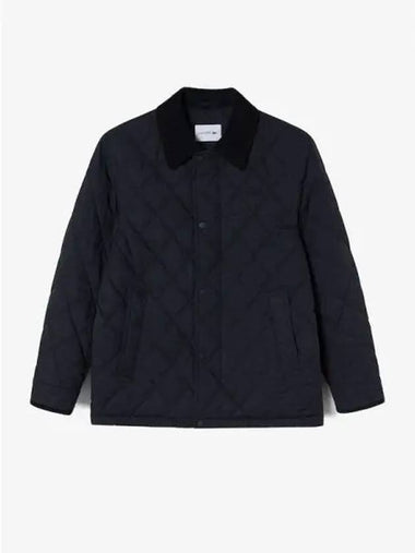 Men s quilted spring jacket fall jumper BH670E 54N HD domestic product GQ2N24082970073 - LACOSTE - BALAAN 1