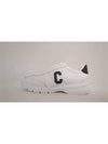 Runner Cr02 Calfskin Lace-Up Low Top Sneakers White - CELINE - BALAAN 1