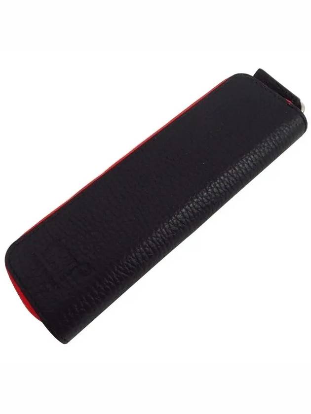 Meisterstuck Soft Grain 1 Pen Zip Around Pouch Black - MONTBLANC - BALAAN 3