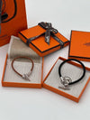 Women Bracelet Glennan Gold Silver T2 H071681 - HERMES - BALAAN 5