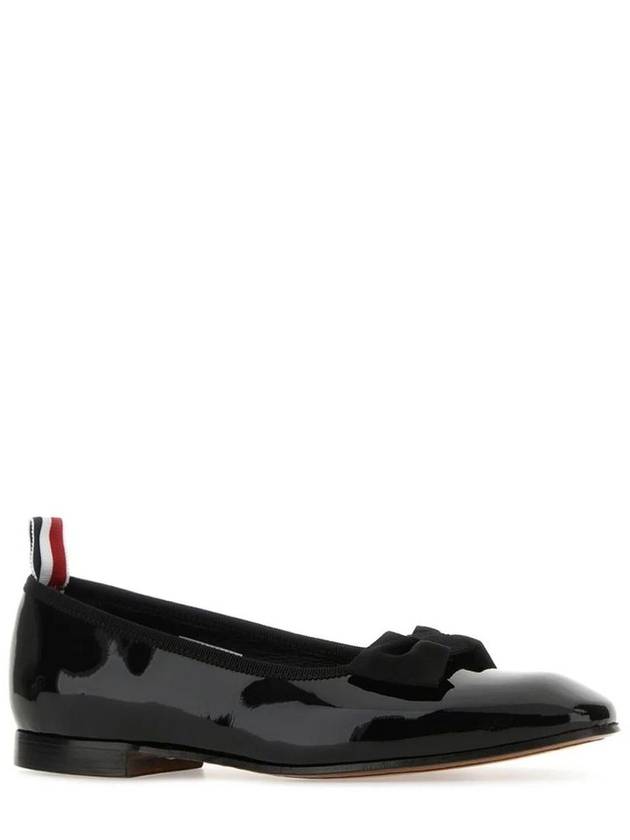 Opera Patent Ballerina Black - THOM BROWNE - BALAAN 4