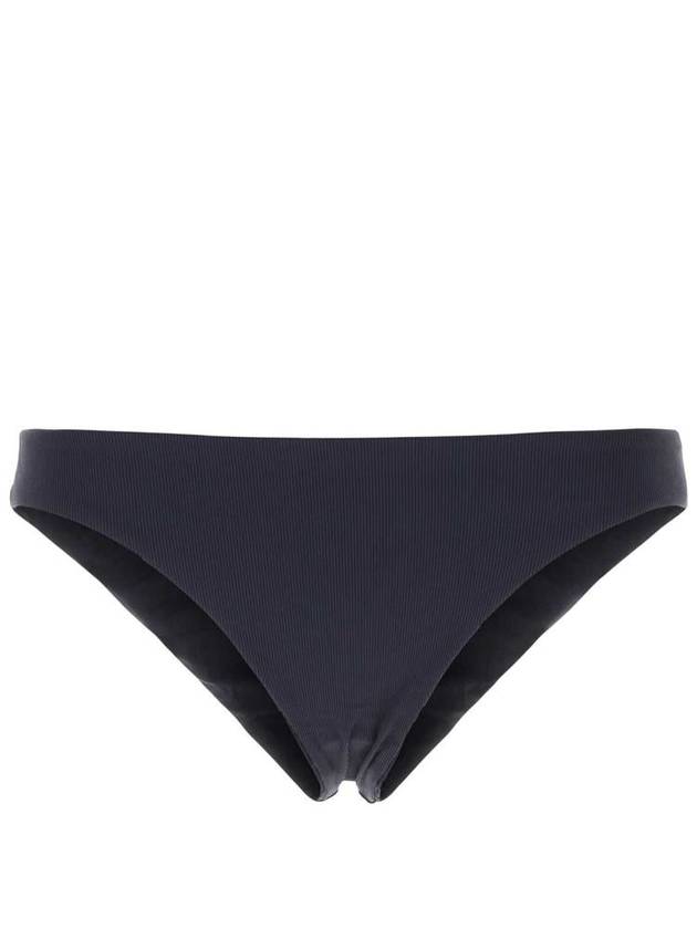 ribbed knit bikini bottom navy - PRADA - BALAAN 2