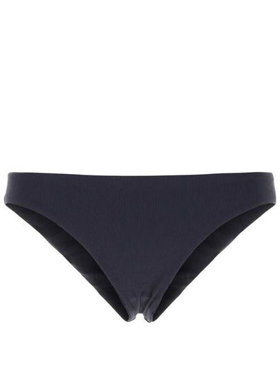 ribbed knit bikini bottom navy - PRADA - BALAAN 2