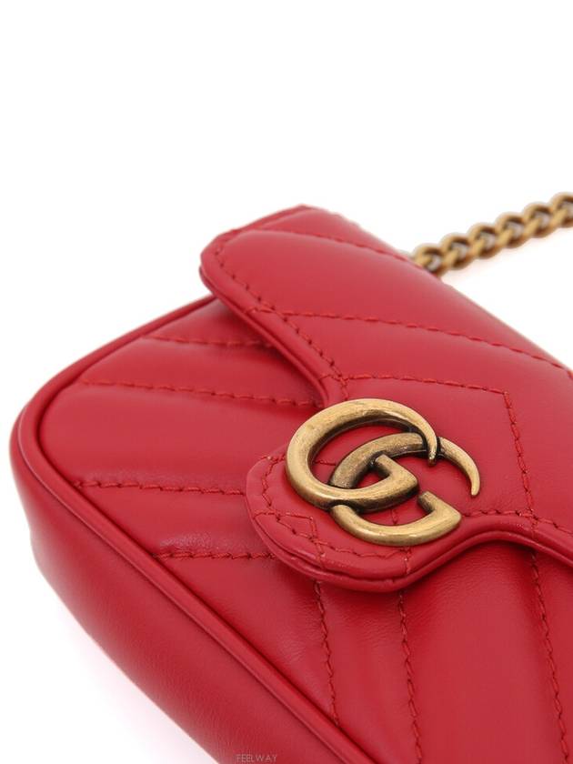 women pouch bag - GUCCI - BALAAN 9