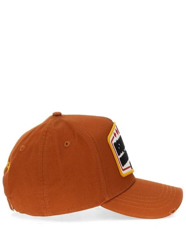 Dsquared2 Cotton Baseball Cap - DSQUARED2 - BALAAN 3