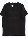 Eagle Logo Swim Short Sleeve T-Shirt Black - EMPORIO ARMANI - BALAAN 4