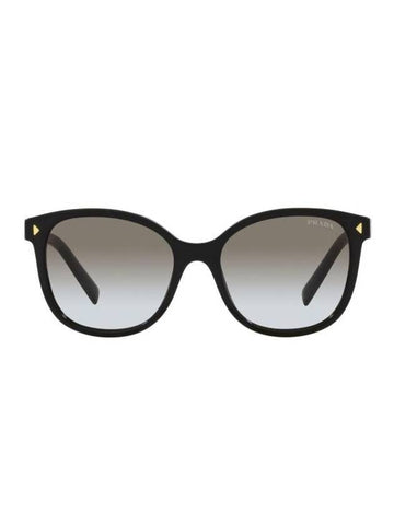 sunglasses PR22ZS 1AB0A7 BLACK - PRADA - BALAAN 1