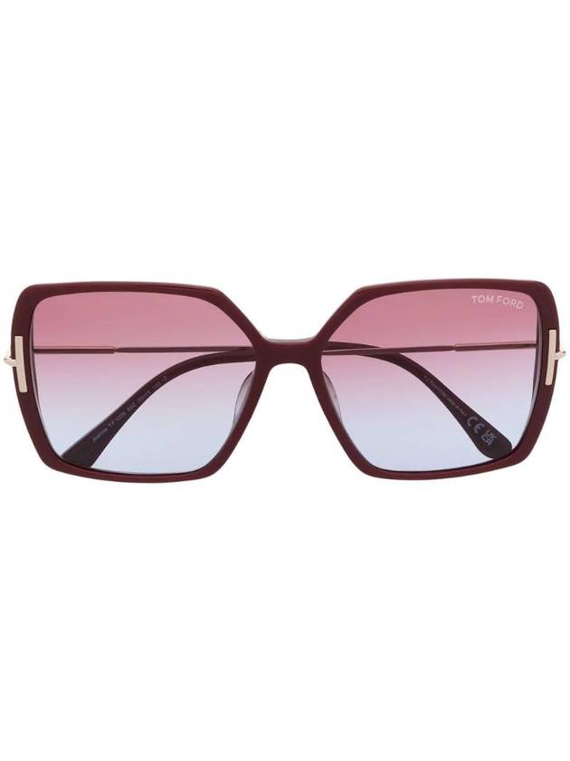 Eyewear Square Frame Gradient Sunglasses FT1039 - TOM FORD - BALAAN 1