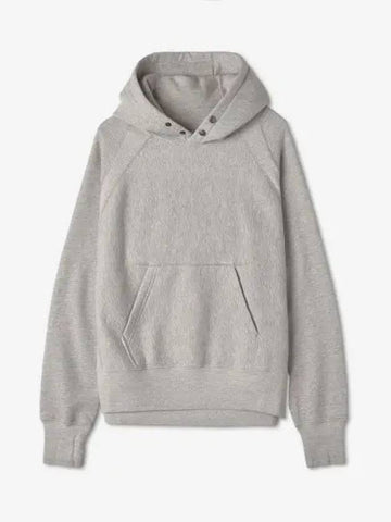 Raglan Hoodie Heavy Fleece Gray LN085NL050 - ENGINEERED GARMENTS - BALAAN 1