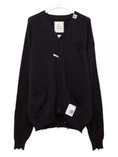 Cardigan J12CD511 BLACK - MAISON MIHARA YASUHIRO - BALAAN 1