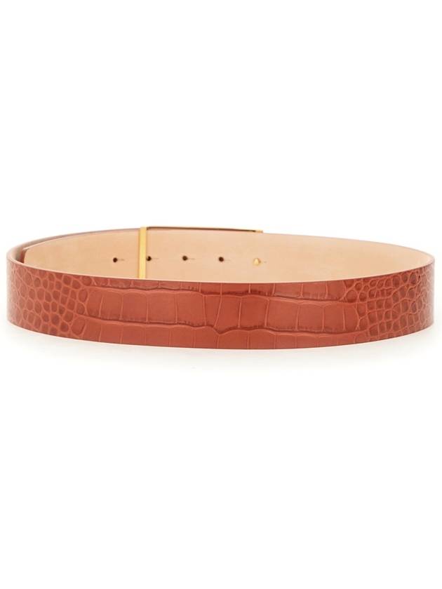 LEATHER BELT - VICTORIA BECKHAM - BALAAN 3