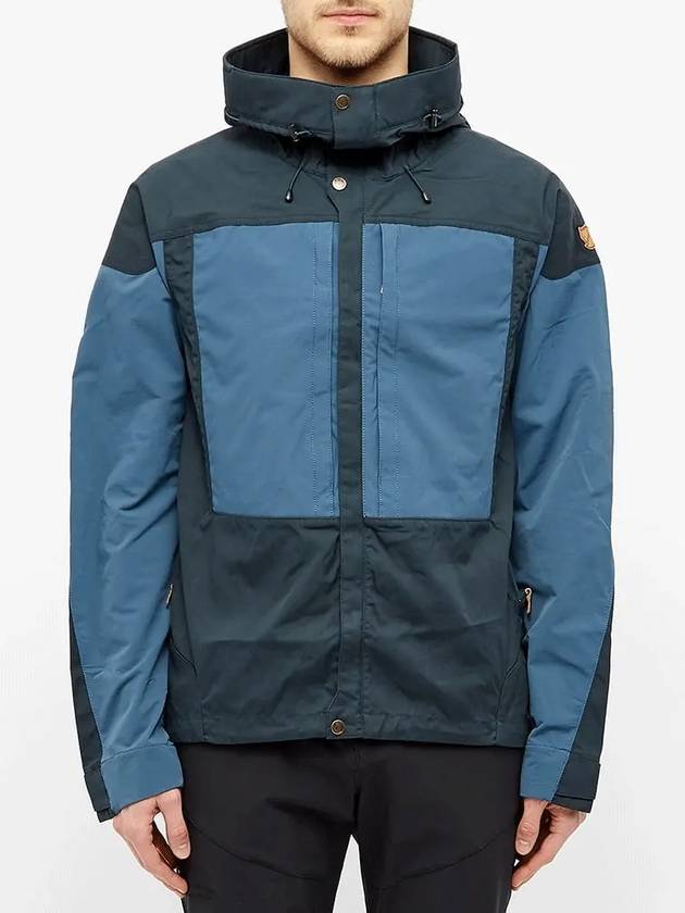 Men's Keb Jacket Dark Navy Uncle Blue - FJALL RAVEN - BALAAN 3